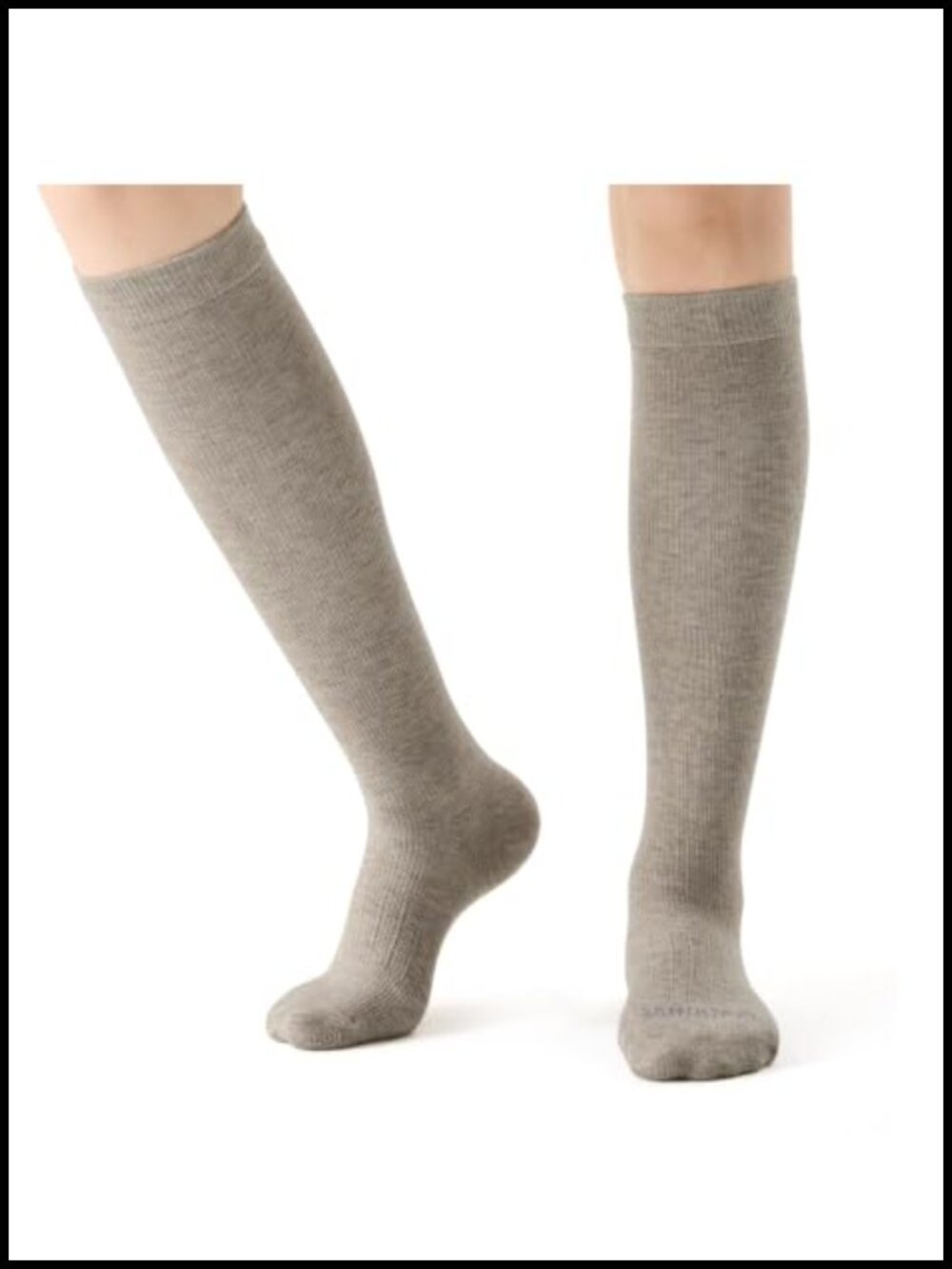 Merino Wool Compression Socks 15-20 mmHg Knee High